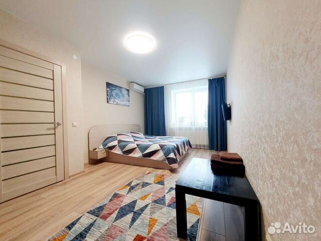 

1-к. квартира, 36 м², 2 кровати