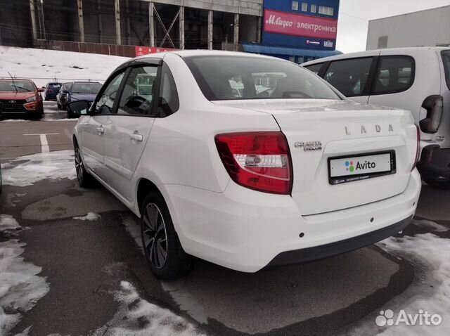 LADA Granta 1.6 МТ, 2021