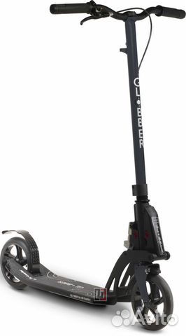 Самокат Globber MY TOO ONE K180 Brake (2023) черны