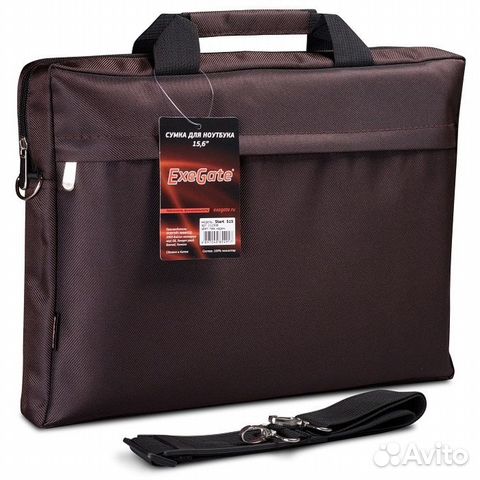 Сумка ExeGate EX212308RUS Start S15 Charcoal, темн
