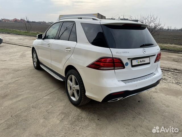 Mercedes-Benz GLE-класс 3.0 AT, 2018, 101 000 км