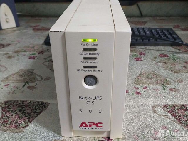 Apc Back Ups Cs 500 Аккумулятор Купить