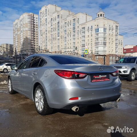 Mazda 6 2.0 AT, 2015, 130 000 км