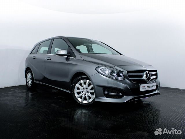 Mercedes-Benz B-класс 1.6 AMT, 2015, 103 356 км