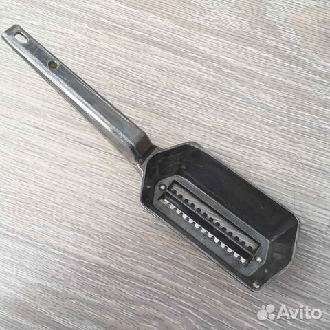 Винтаж. СССР. Чистка рыбы