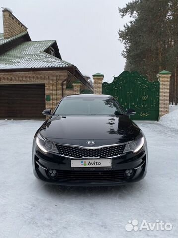 Kia Optima 2.4 AT, 2018, 123 508 км