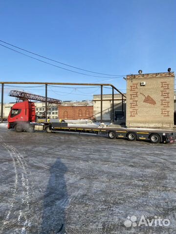 Полуприцеп трал (тяжеловоз) Juterborg 985234, 2023