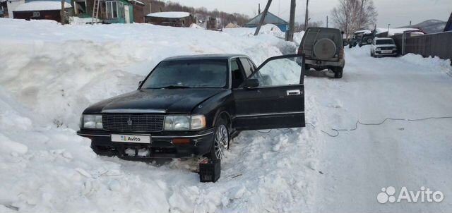 Toyota Crown 2.0 AT, 1993, 350 000 км