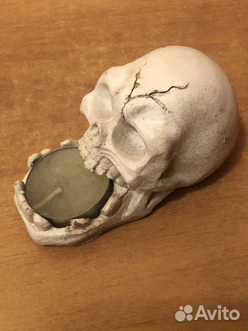 Подсвечники, стилизованные под готику. D.10-12 см