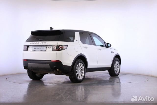 Land Rover Discovery Sport 2.0 AT, 2017, 107 528 км