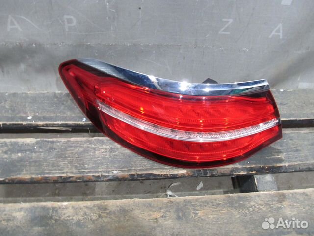 Фонарь задний левый наружный Mercedes GLC (C253) C