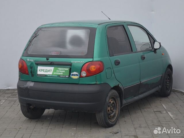 Daewoo Matiz 0.8 МТ, 2003, 230 000 км