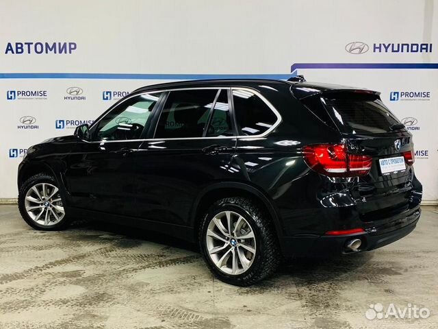 BMW X5 3.0 AT, 2016, 143 111 км