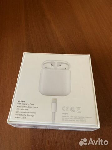 Apple airpods 2 новые