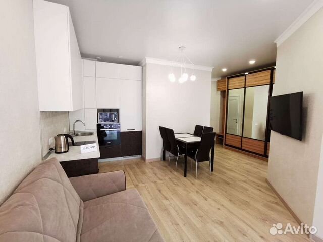 

1-к. квартира, 45 м², 3 кровати