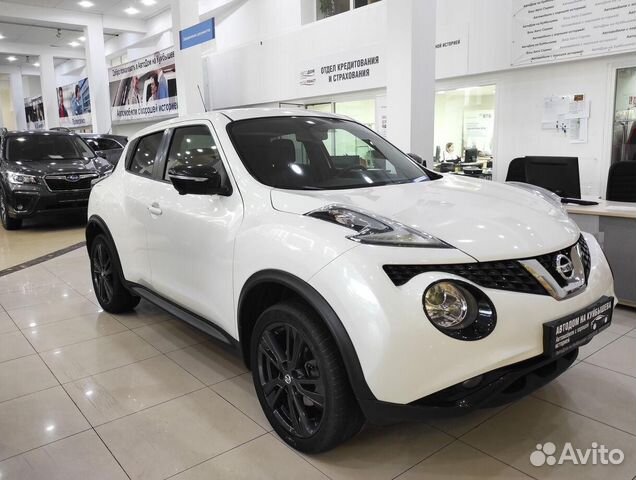 Nissan Juke 1.6 CVT, 2017, 59 570 км