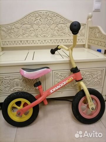 Беговел детский Milly Mally