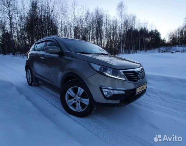 Kia Sportage 2.0 МТ, 2011, 125 000 км