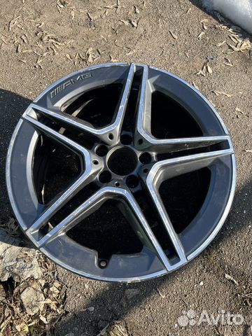 Мерседес GLC 253 диск