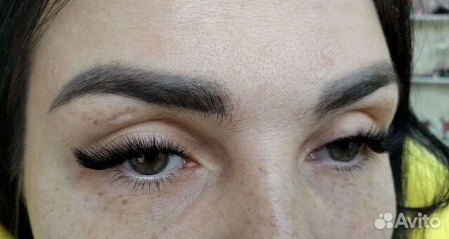 Наращивание Ресничек, ламинирование, оформление бр