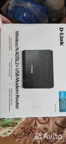 Wi-Fi роутер D-Link DSL-2750U/RA/U2A. Без торга