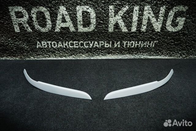 Реснички на фары Honda Accord 6 1997-2001г