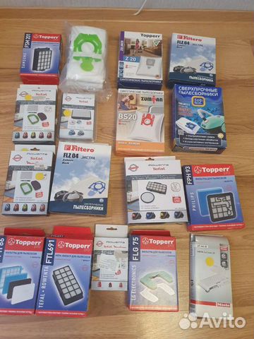 Мешки и фильтры для пылесосов