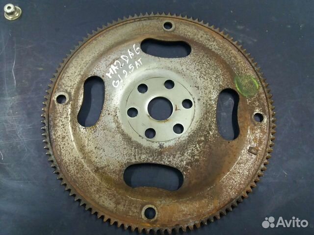 Маховик mazda 6 gj 2.5at