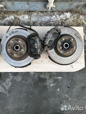 Ступица передняя Subaru Forester SG5