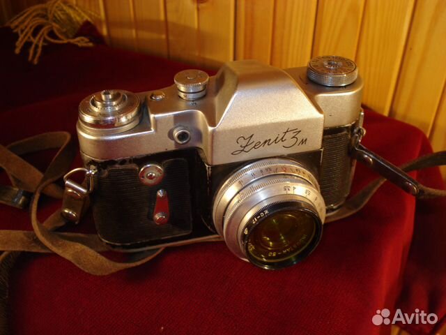 Фотоаппарат Зенит 3м Фотоаппарат Зенит 3м