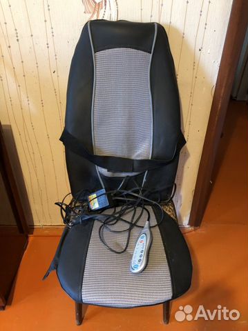 Массажная накидка на кресло