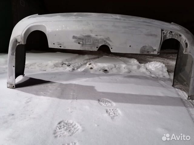 Задний бампер Subaru Outback 2003-2009