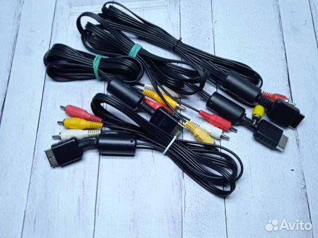 AV провод Sony PlayStation 3, 2 и ONE