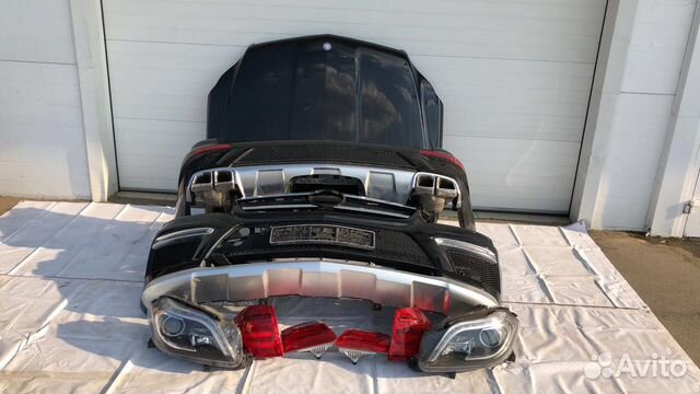 Обвес GL amg 63 mercedes оригинал