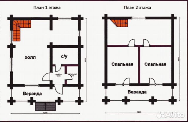 Сруб дома, Сруб бани, Сруб беседки