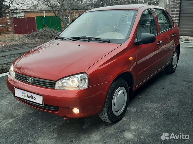 LADA Kalina 1.6 МТ, 2007, 77 452 км