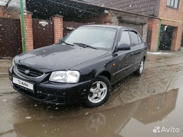 Hyundai Accent 1.5 МТ, 2006, 185 546 км