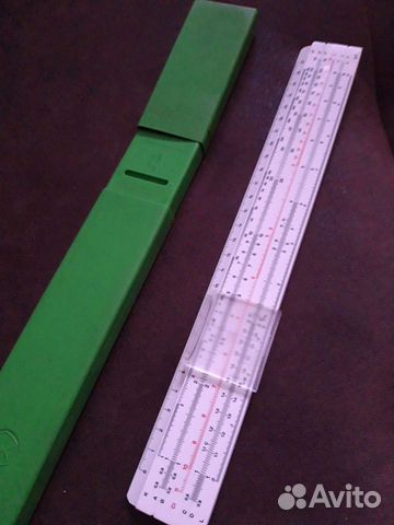 Линейка логарифмическая