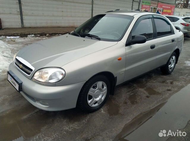 Chevrolet Lanos 1.5 МТ, 2008, 158 000 км