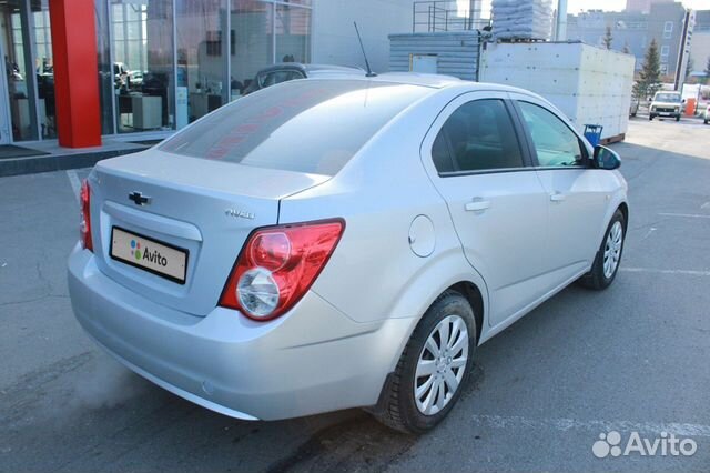 Chevrolet Aveo 1.6 AT, 2014, 67 323 км