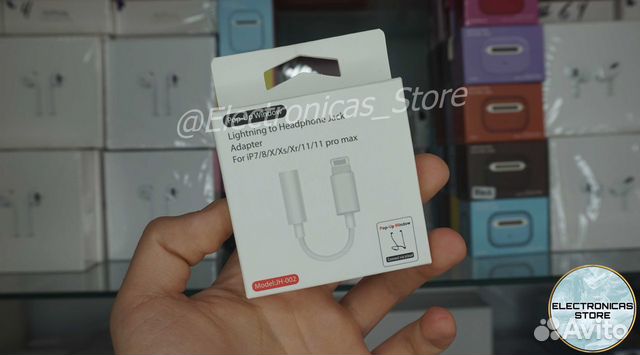 Адаптер для Айфона для Наушников A18 LUX