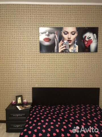 

1-к. квартира, 40 м², 2 кровати