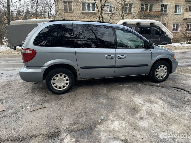 Chrysler Voyager 2.4 AT, 2003, 334 000 км