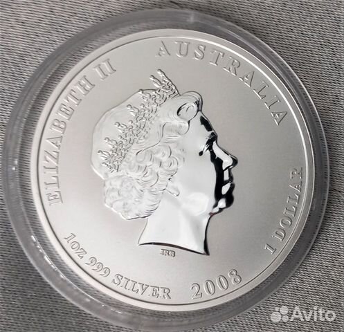 Австралия 1 доллар 2008 Год мыши