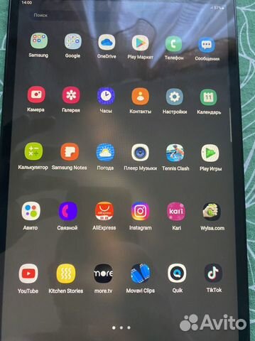 Планшет samsung galaxy tab А 10.1