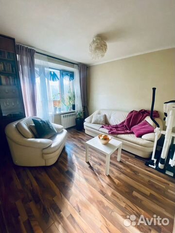 

2-к. квартира, 39 м², 2 кровати