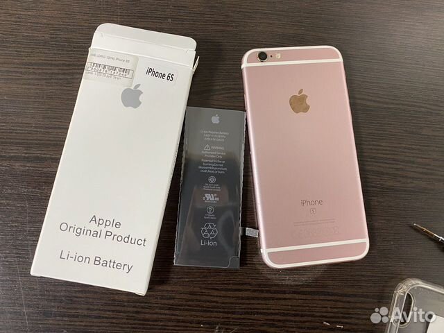 Акб iPhone 6s батарейка новая оригинал