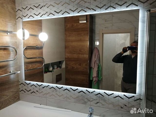 Изготовление зеркал и стеклянных конструкций