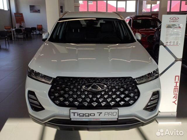 Chery Tiggo 7 Pro 1.5 CVT, 2021