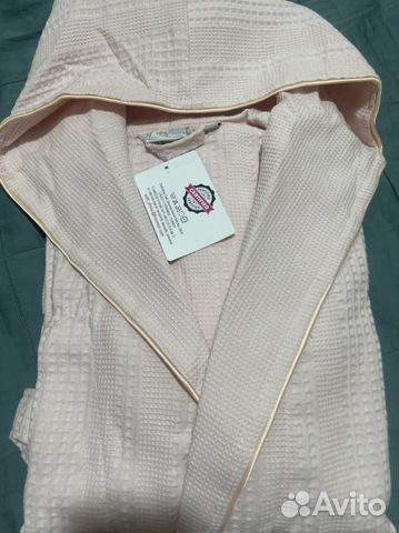 Халат банный женский